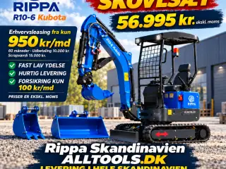 Rippa R10-6 Eco Kubota