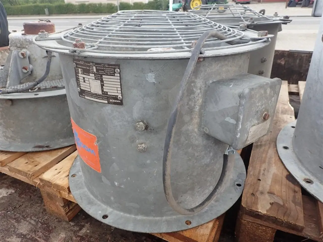 Billede 1 - - - - Vognblæser, Axialblæser 11 kw, 15 hk