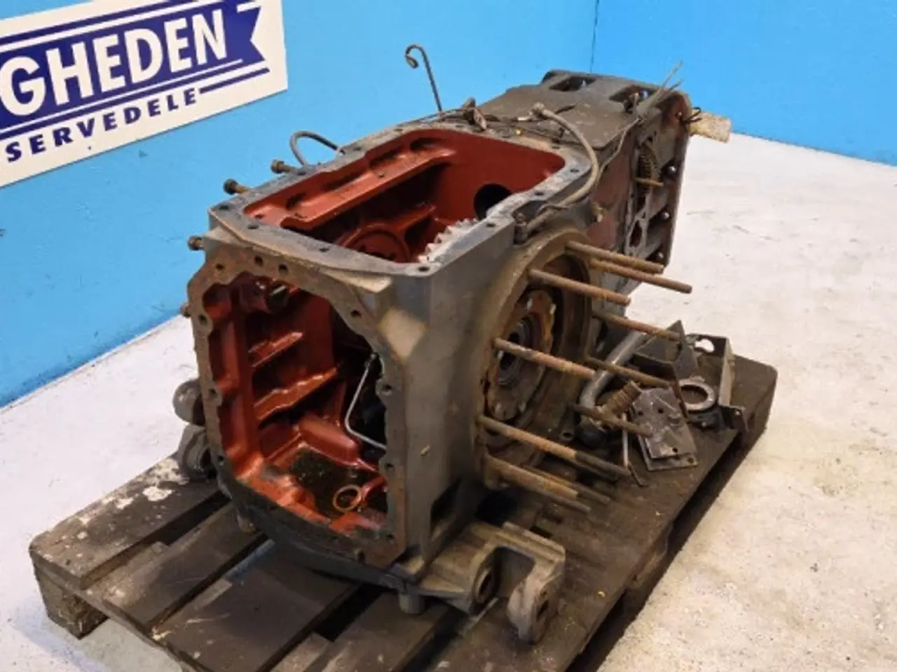 Billede 3 - New Holland M135 Bagtøj 5173156