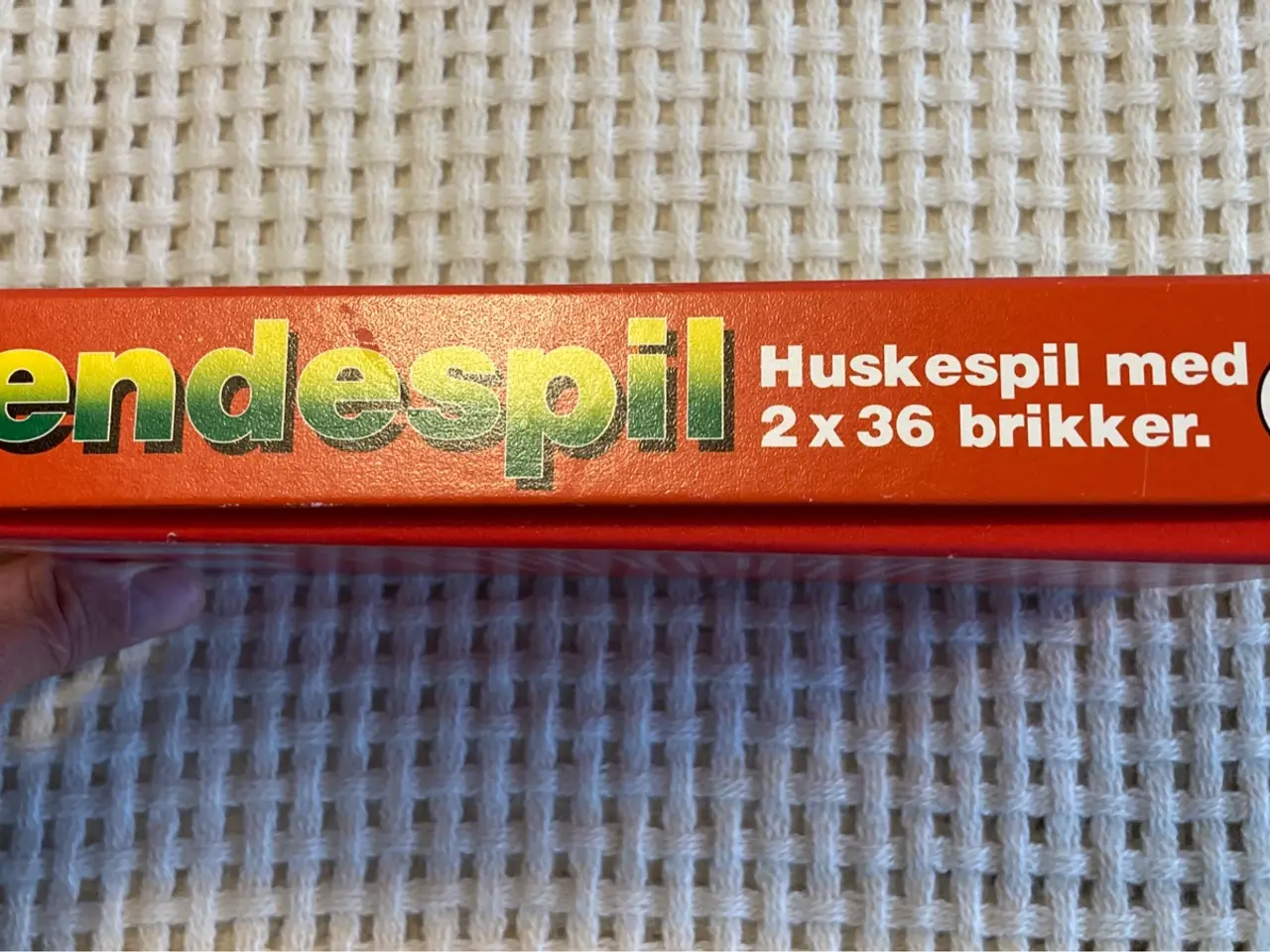Billede 4 - Vendespil med 2 x 36 brikker