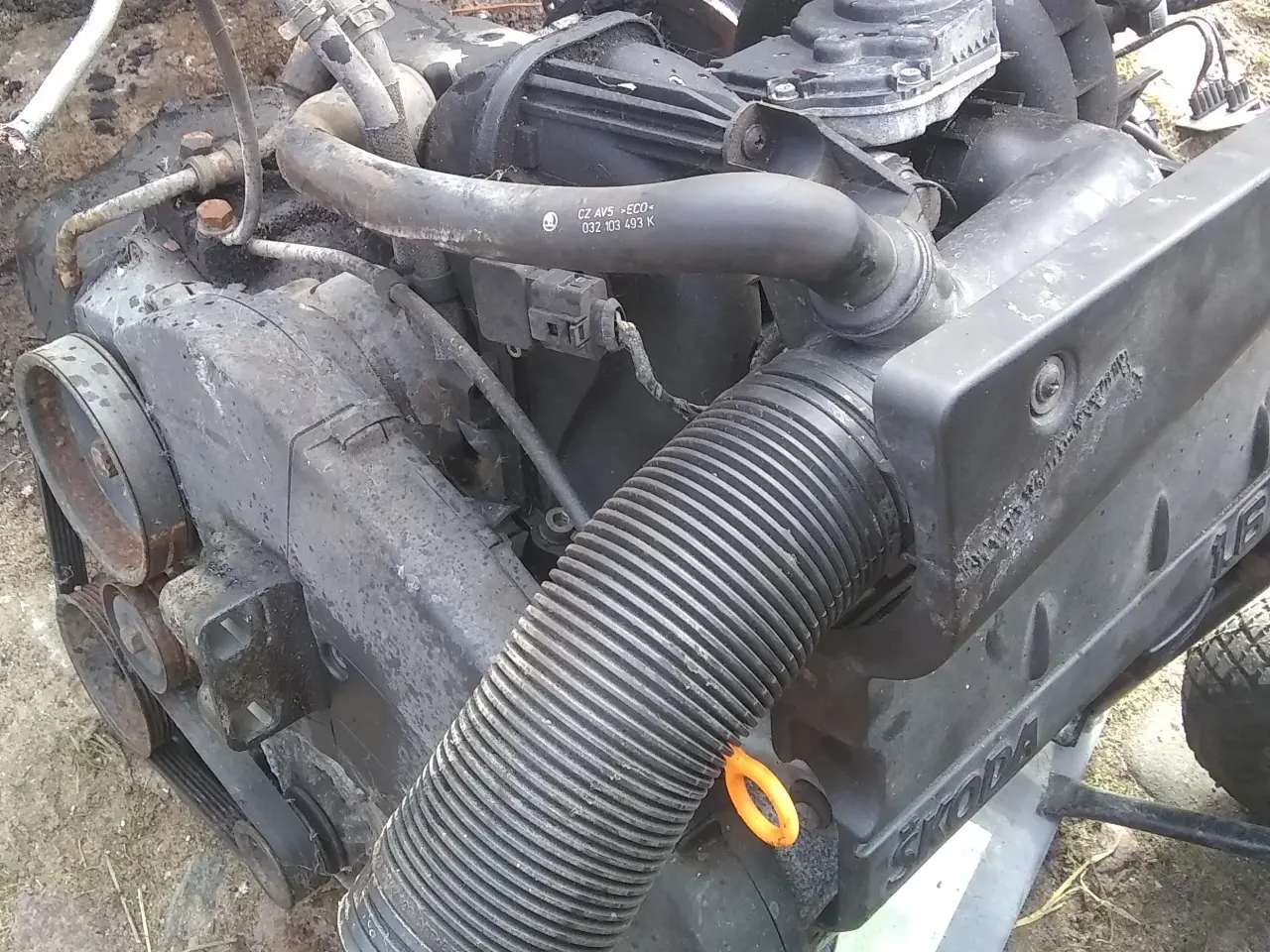 Billede 1 - Motor til skoda Felicia vw n6 polo, golf 3
