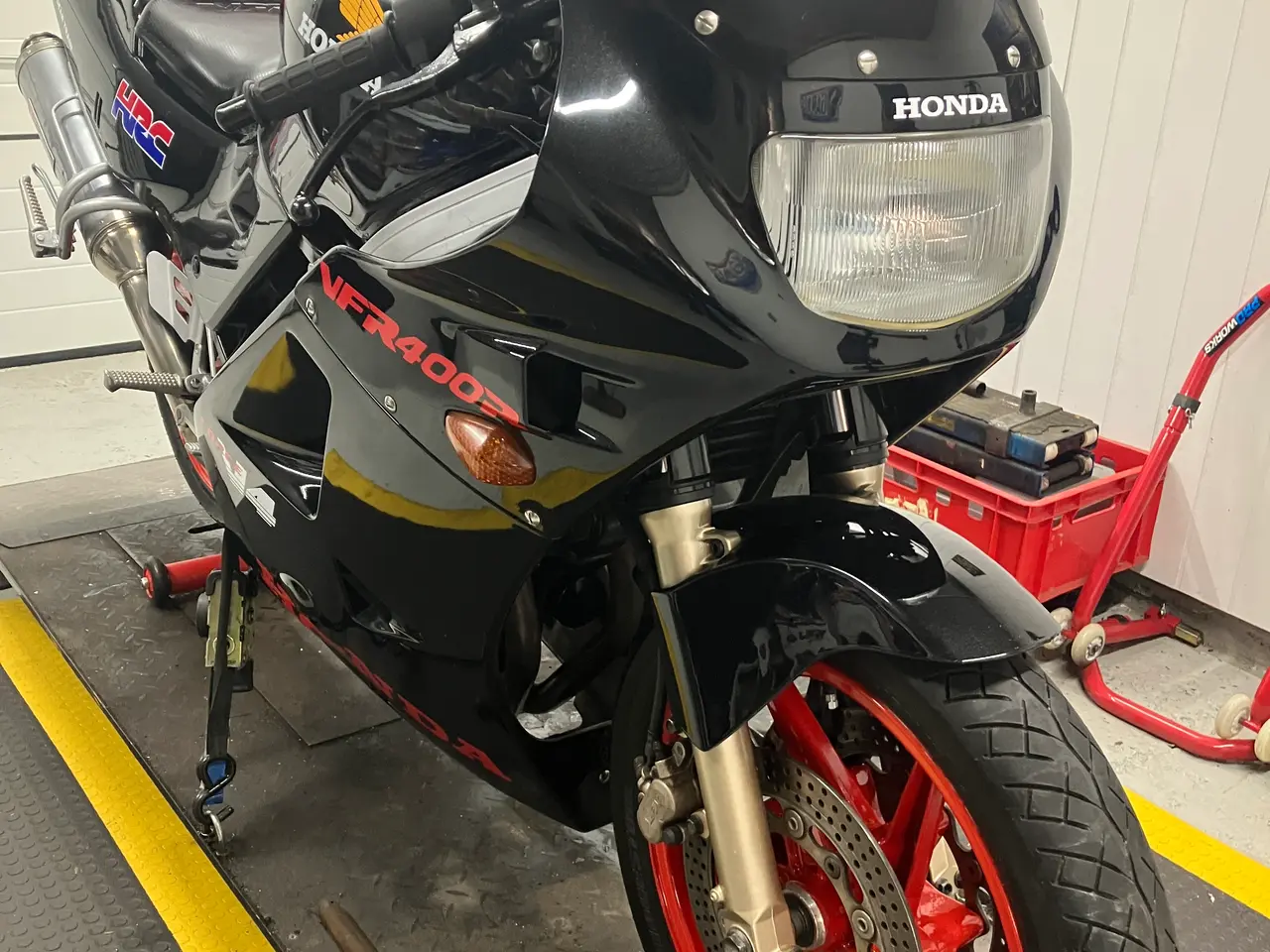 Billede 5 - HONDA VFR 400R