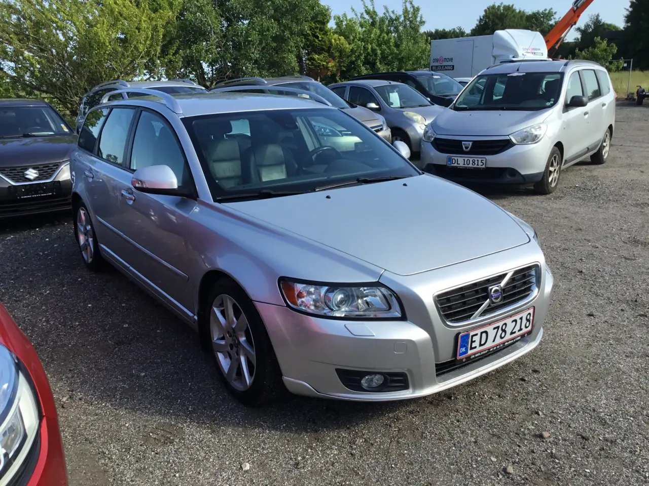 Billede 2 -  Volvo v 50 d2 115 hk. Diesel lædersæder træk mm 