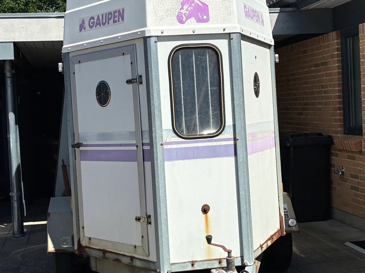 Billede 2 - Hestetrailer Gaupen