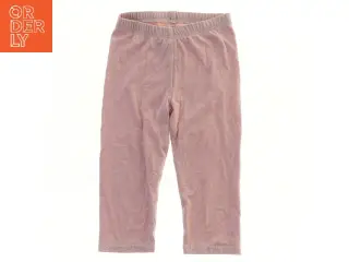 Lysrosa leggings til børn (str. 116)