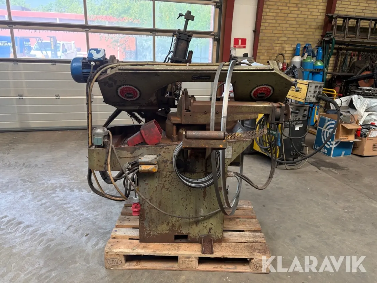 Billede 6 - Båndsav THOMAS 310 A - halvautomatisk