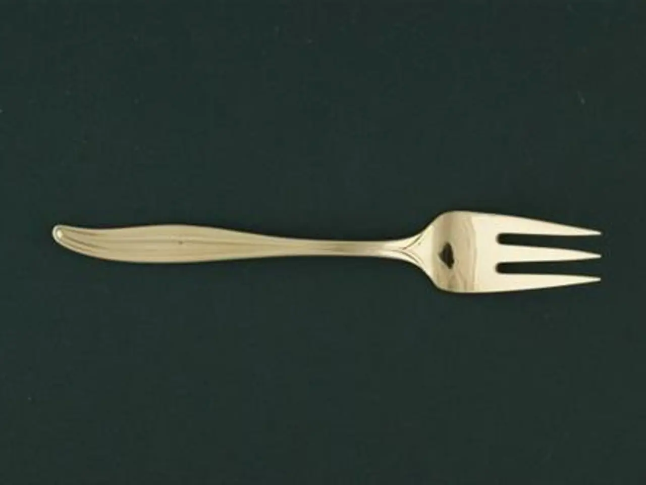 Billede 1 - Colombine Kagegaffel, 14 cm.