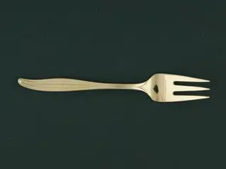 Colombine Kagegaffel, 14 cm.