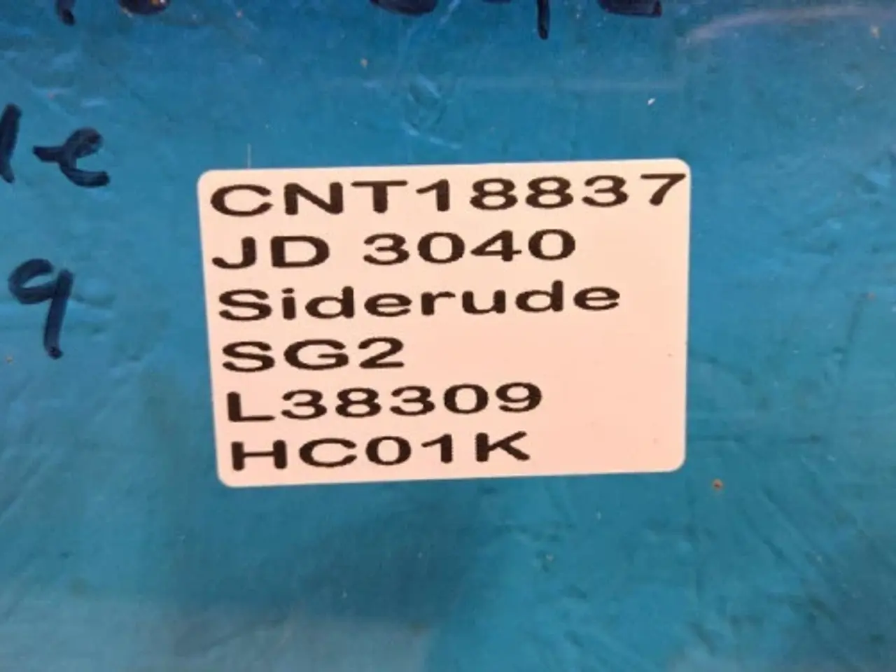 Billede 3 - John Deere 3040 Siderude L38309