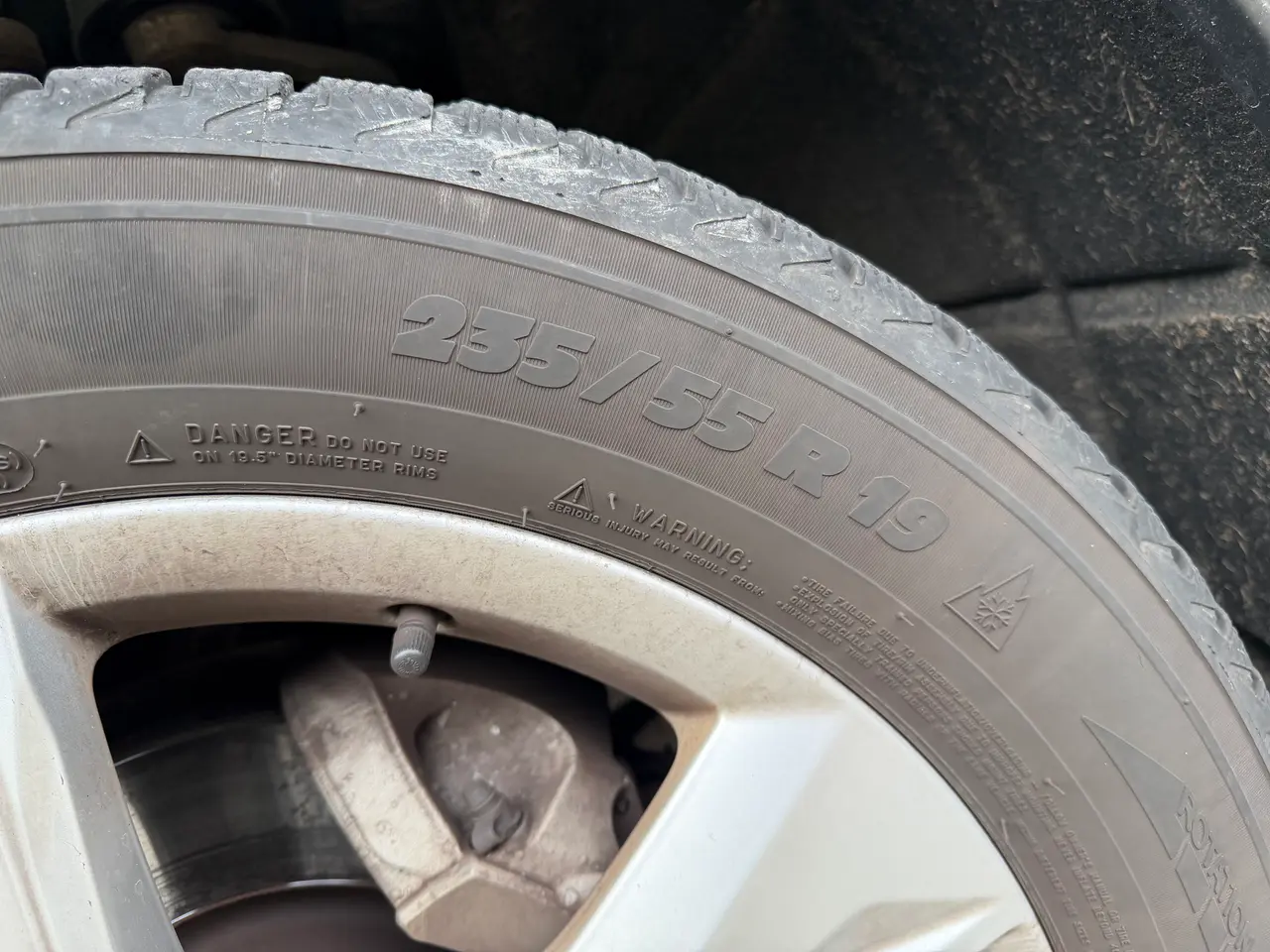 Billede 3 - AUDI Q5 originale alufælge med vinterdæk