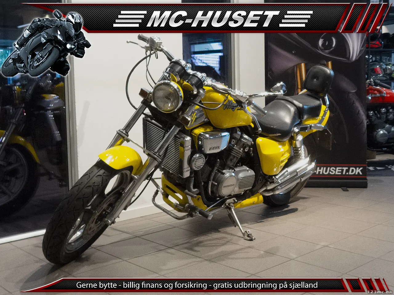 Billede 6 - Honda VF 700 Magna