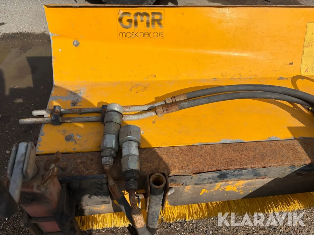 Billede 11 - Fejekost Gmr Hf 200