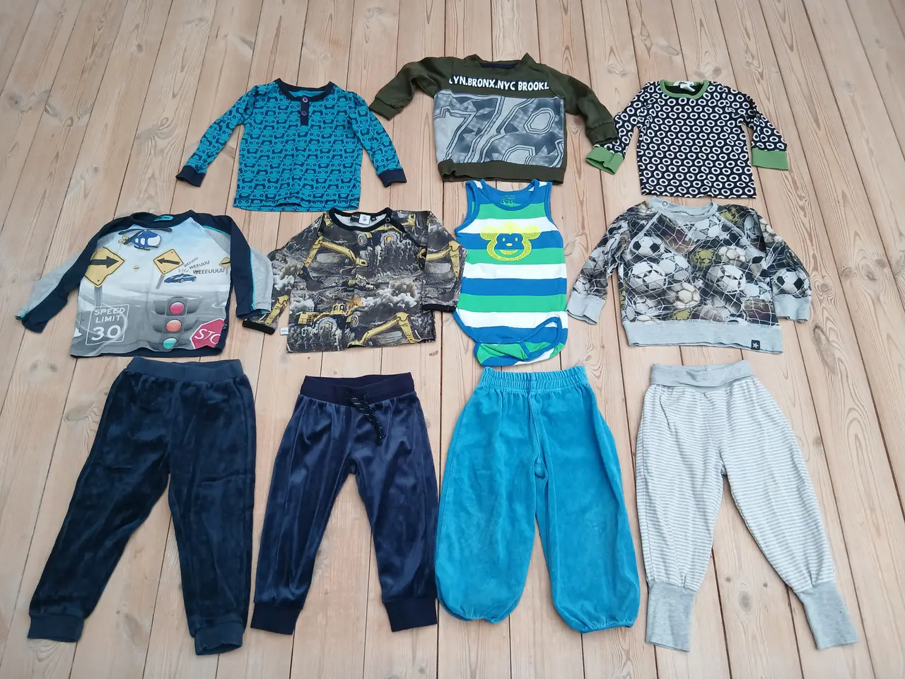 Billede 1 - STR 80, 86 og 92 - 200 kr eller se pris pr del