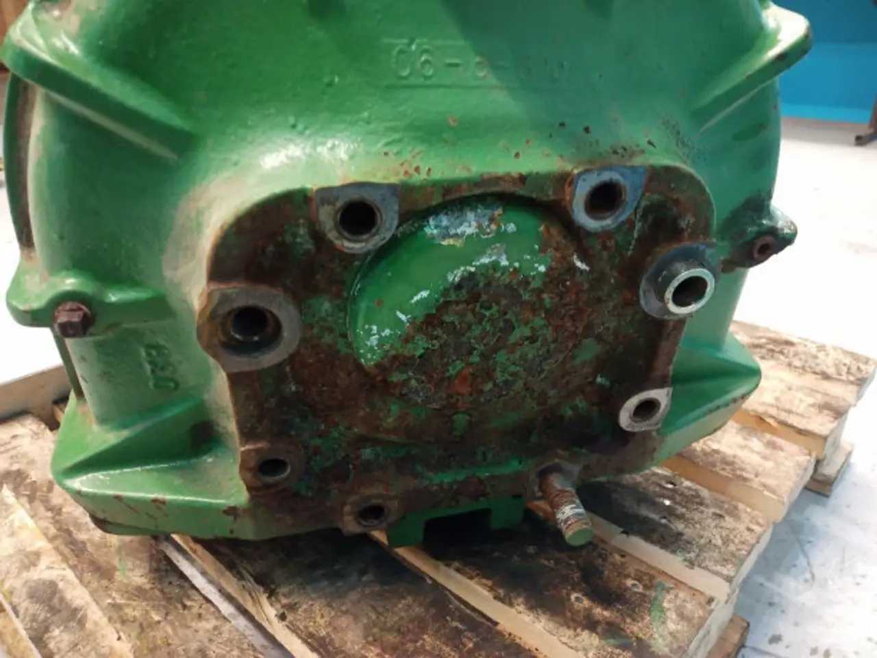 Billede 9 - John Deere 1177 Slutdrev