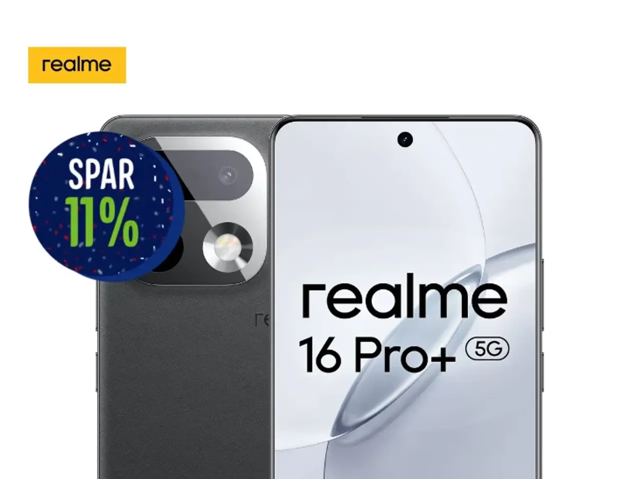 Billede 2 - Realme 16 pro plus. Købt 31/8.