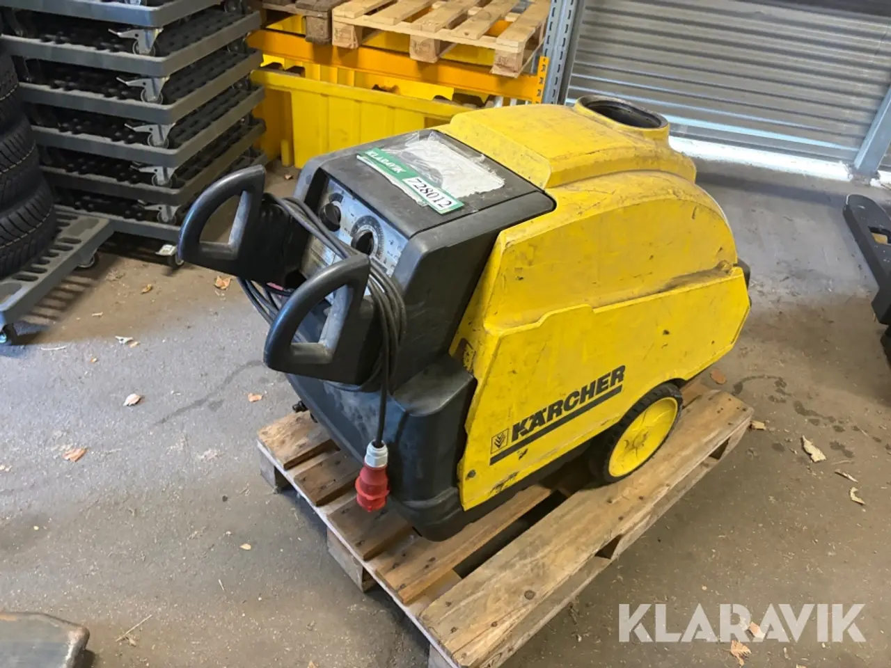 Billede 5 - Hedvandsrenser Kärcher HDS 1195 SX Eco