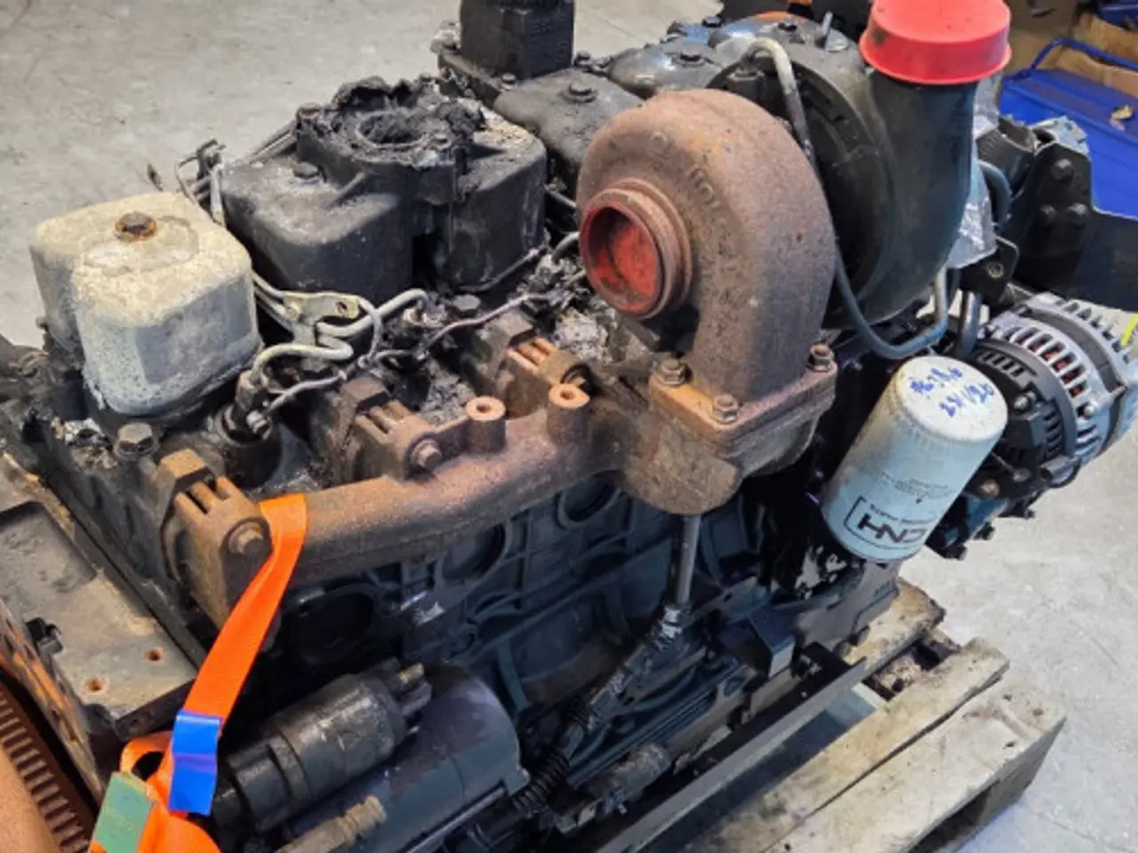 Billede 13 - Iveco 6 FPT Motor 87318899