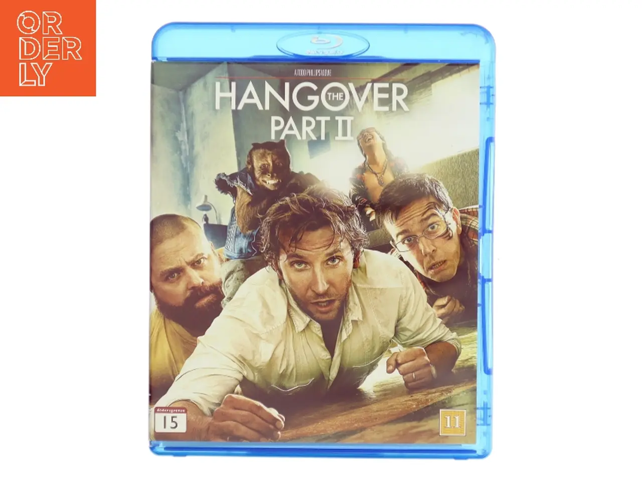 Billede 1 - The Hangover Part II med Bradley Cooper (DVD)