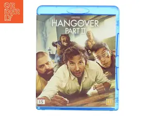 The Hangover Part II med Bradley Cooper (DVD)