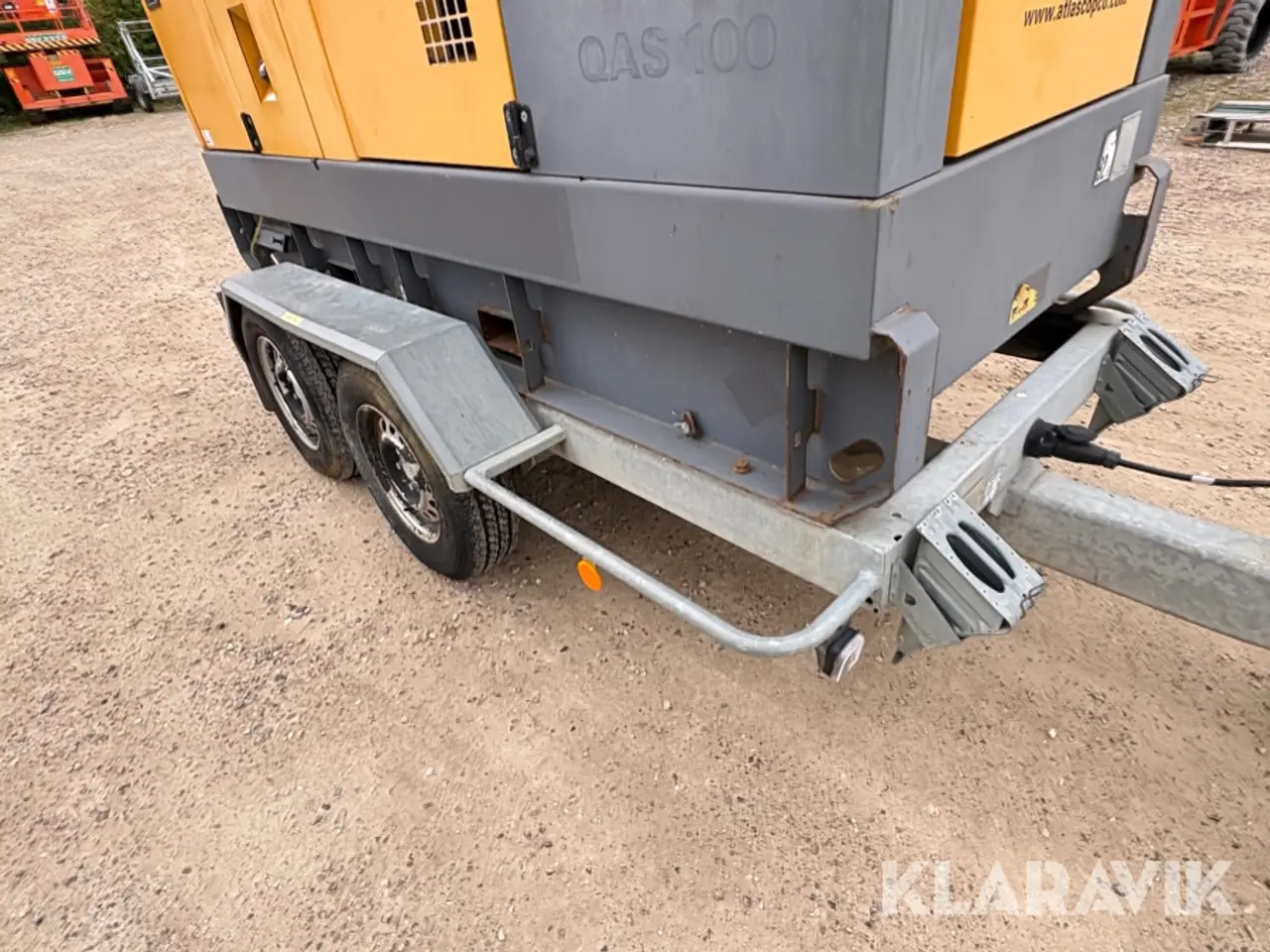 Billede 11 - Mobil generator Atlas Copco QAS 100