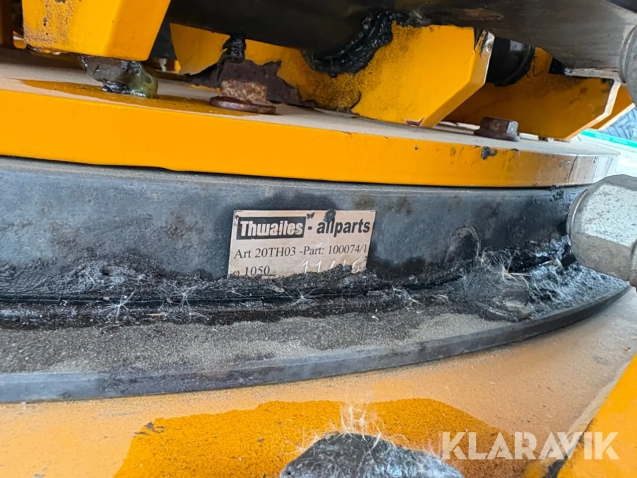 Billede 7 - Dumper 6 tonne Thwaites MACH2061