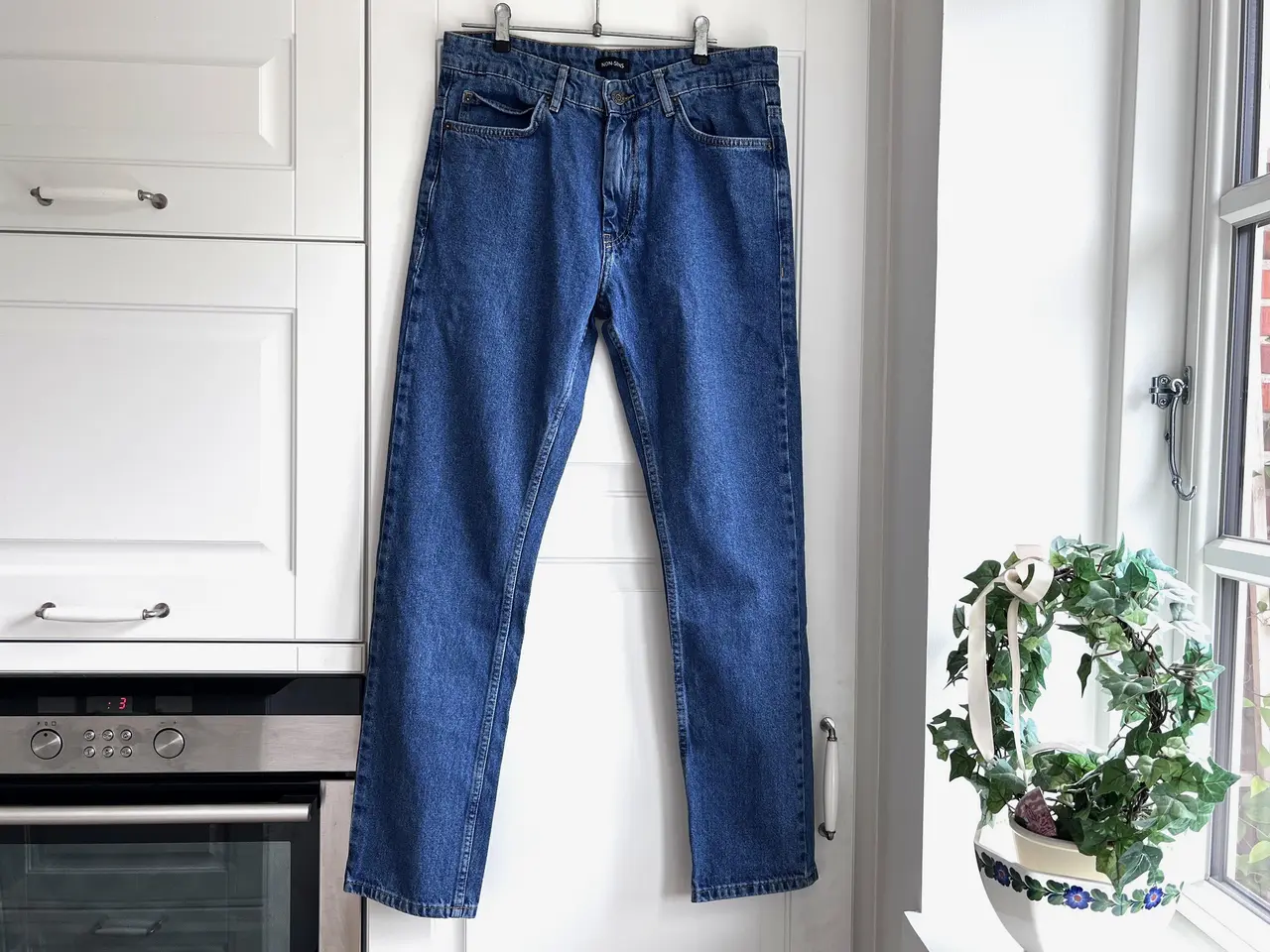 Billede 1 - Jeans, cowboybukser, Non-Sens, str S/29