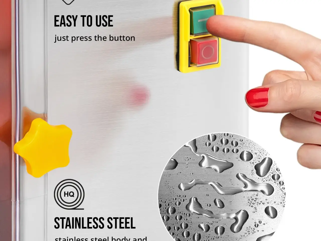 Billede 5 - Juicepresser 200 W – automatisk