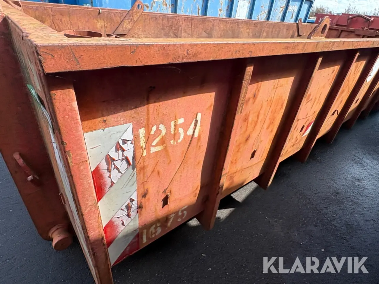 Billede 8 - Åben container