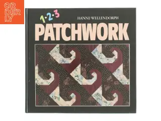 1·2·3 Patchwork af Hanne Wellendorph (Bog)