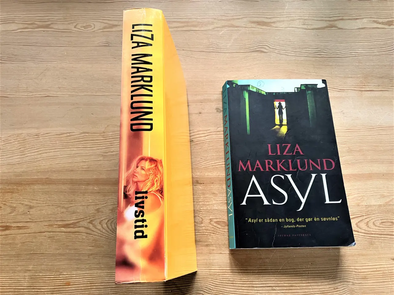 Billede 7 - TILBUD: Liza Marklund, 12 bøger, 50 kr. pr. stk.