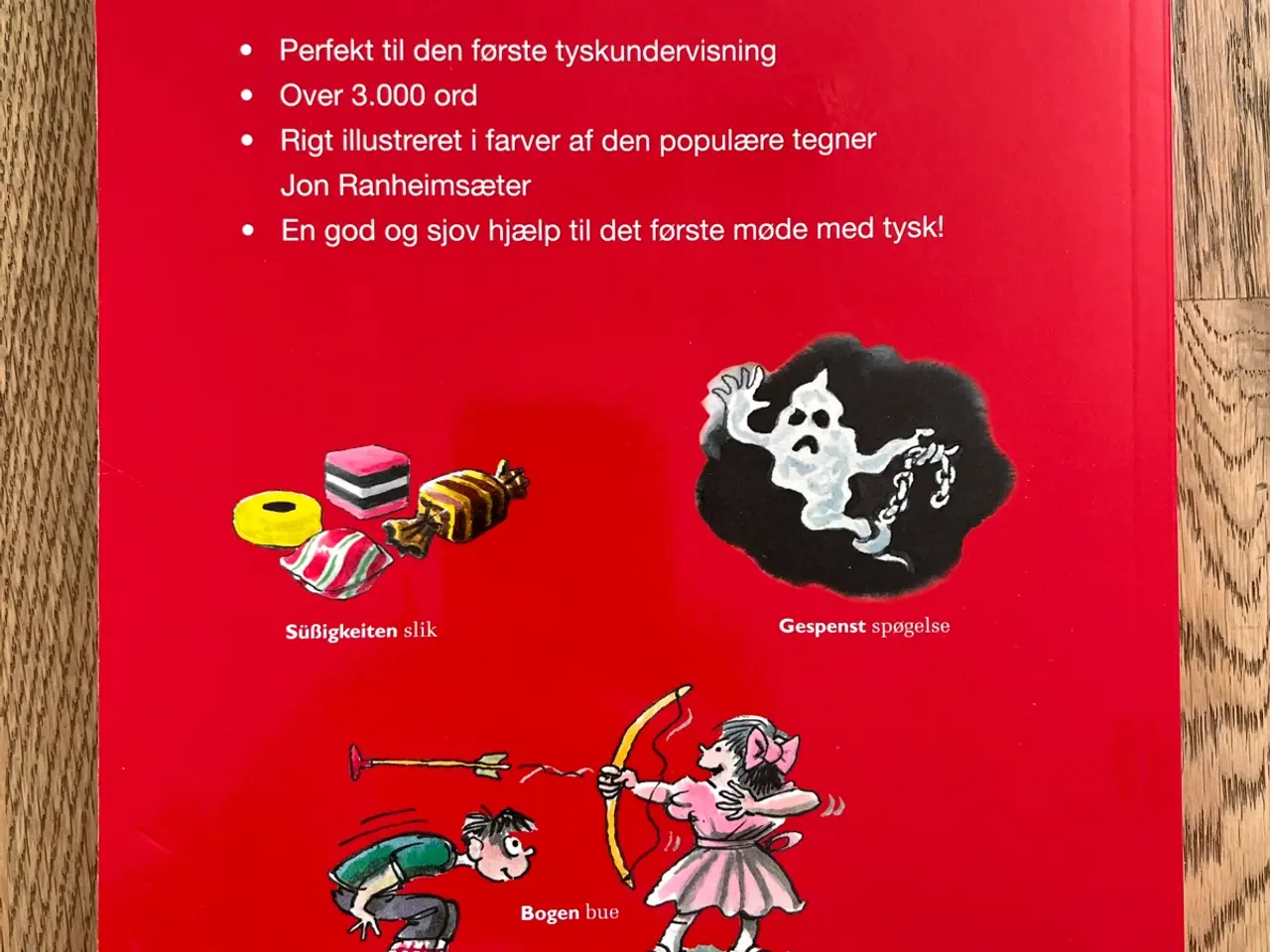 Billede 2 - Min første røde ordbog - tysk/dansk