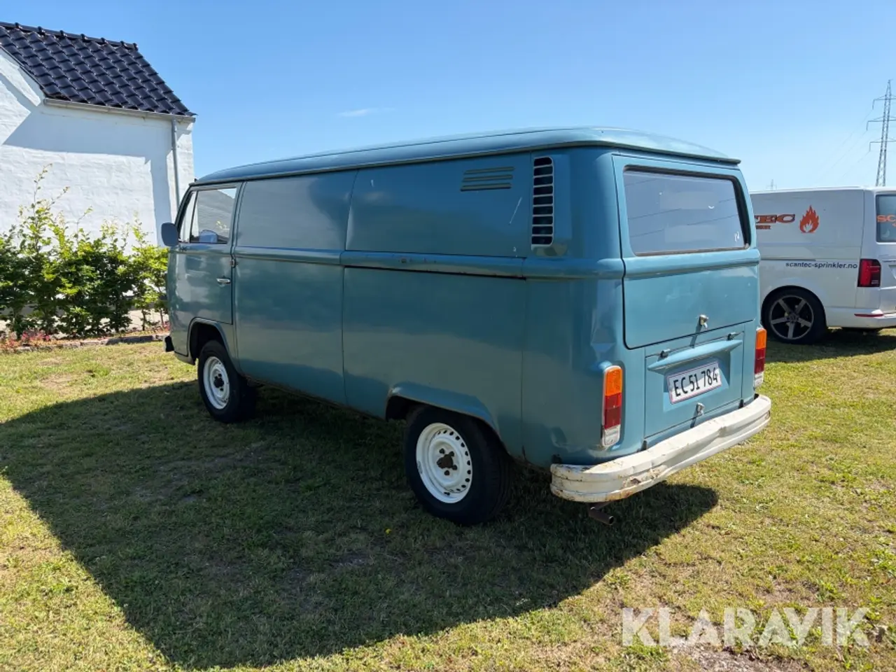 Billede 3 - Veteranbil Volkswagen T2 1,6 m
