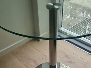 Glas Cafébord