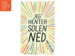 Jeg henter solen ned af Jandy Nelson (Bog)