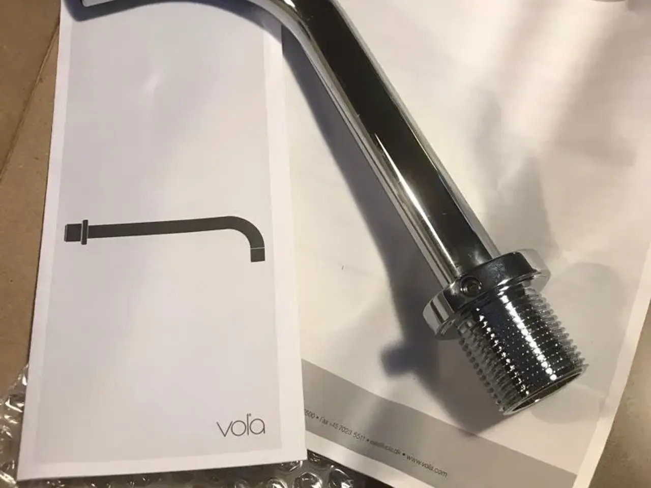 Billede 1 - Vola 020/020c udløbstud