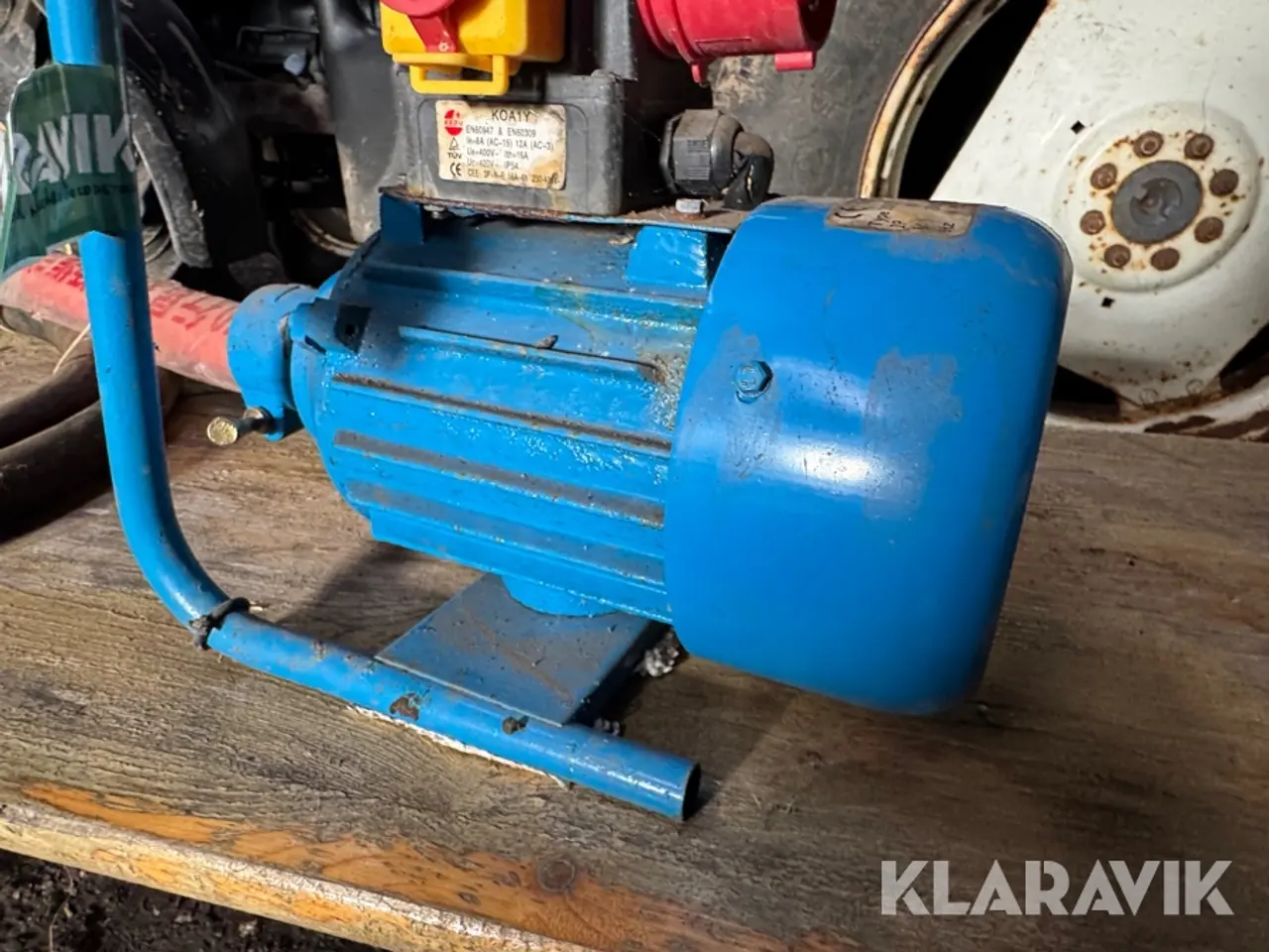 Billede 8 - Betonvibrator TC Værktøj 200/1,25