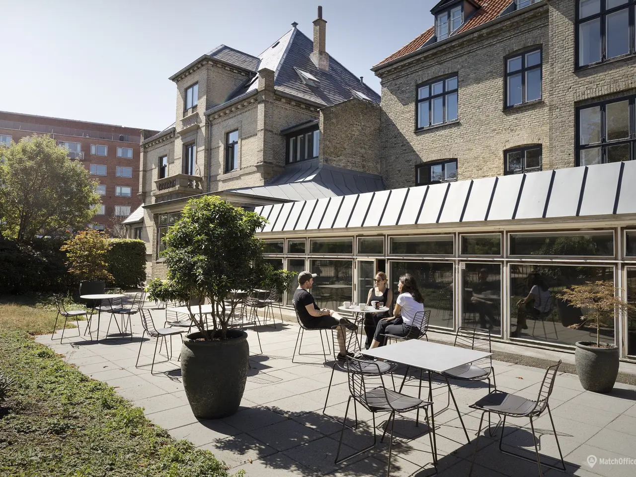 Billede 9 - KONTORPLADS MED VANDUDSIGT I CENTRUM AF KØBENHAVN