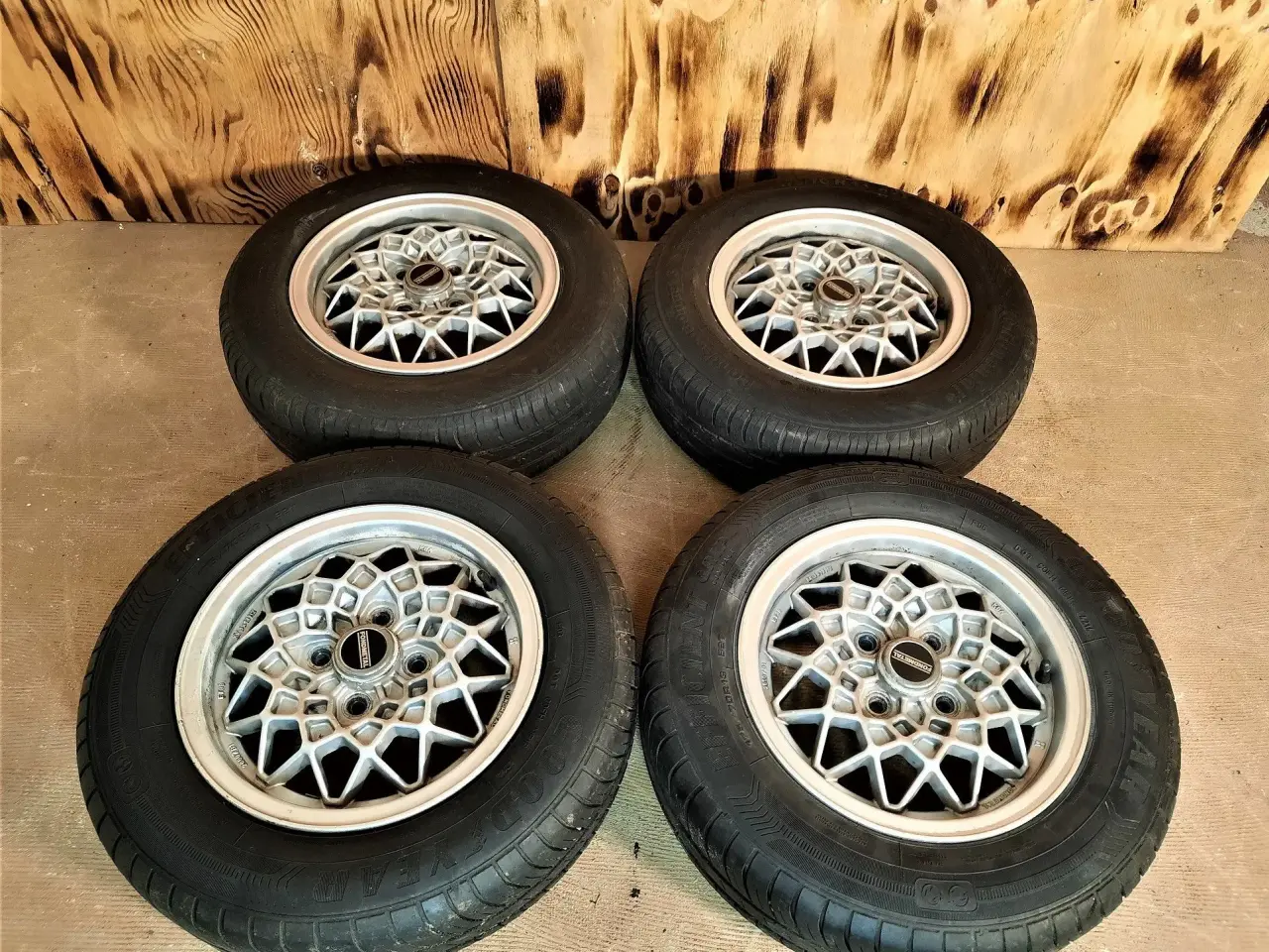 Billede 5 - 4x100 13" ET38 Fondmetal År.:1986