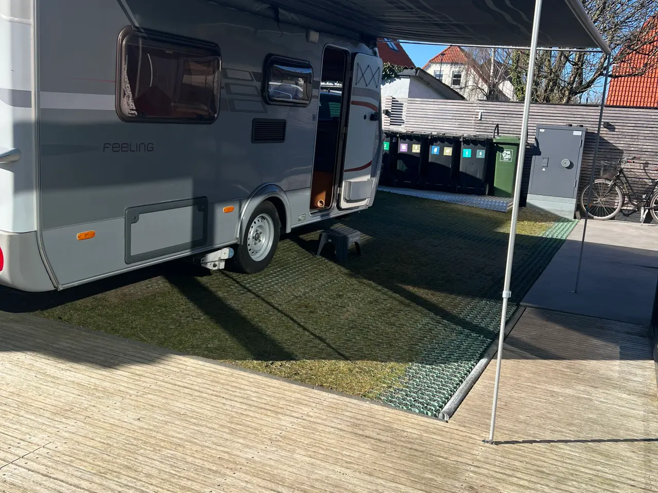 Billede 18 - Hymer Feeling 430 med Mover-Markise-Cykelholder-So