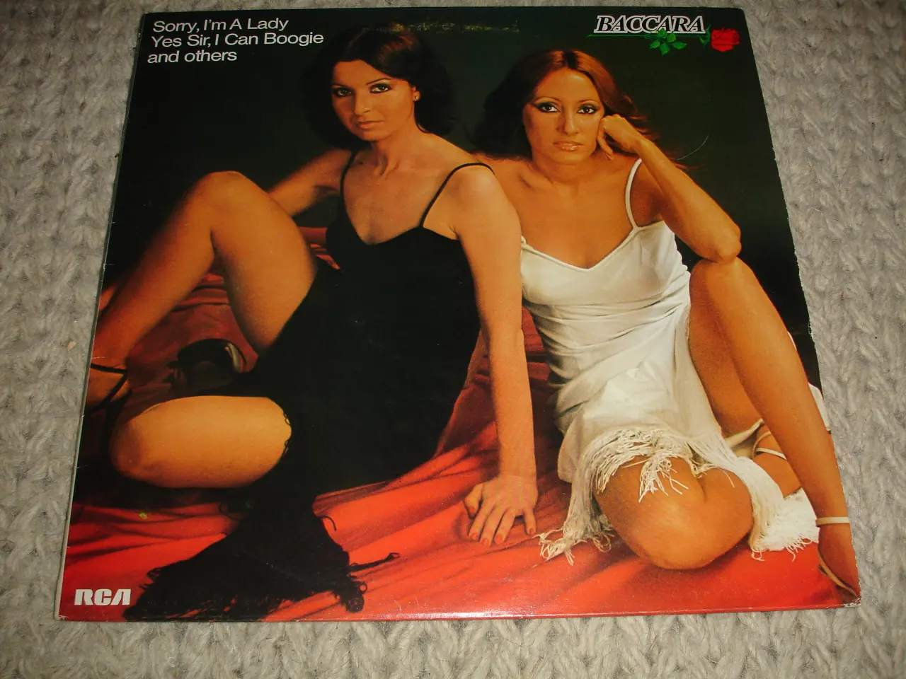 Billede 2 - Baccara – Baccara ( Yes Sir, I Can Boogie )