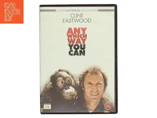Any Which Way You Can med Clint Eastwood (DVD)