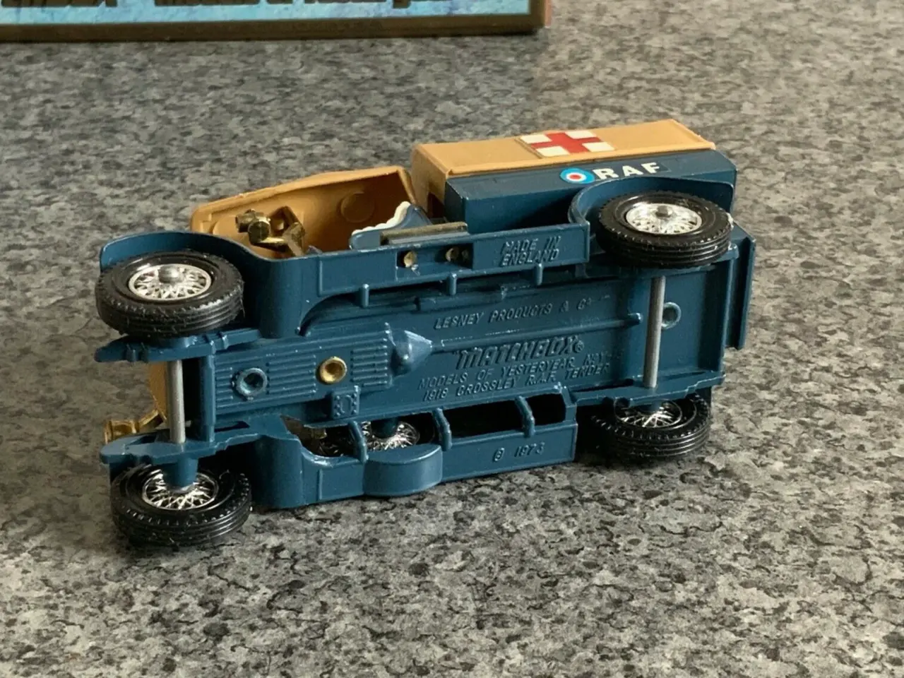 Billede 5 - Matchbox Y-13 1918 Crossley RAF Tender