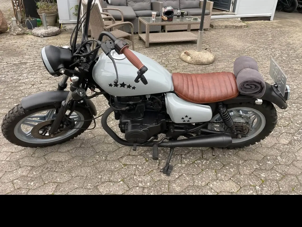 Billede 2 - Honda cb400 custom twin
