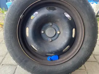 4 vinterdæk med fælge