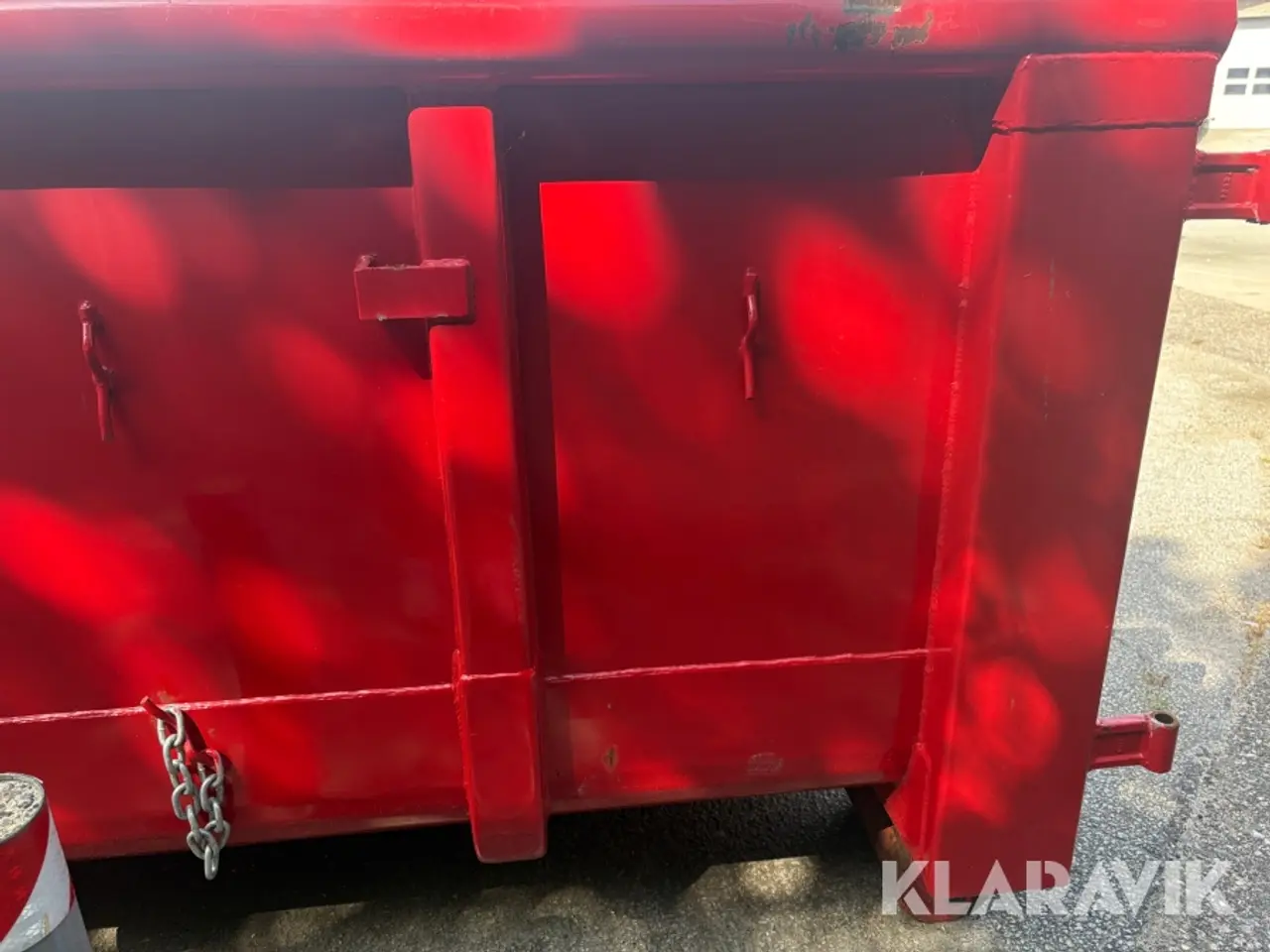 Billede 9 - Container med kroghejs Weiscon AB size 14