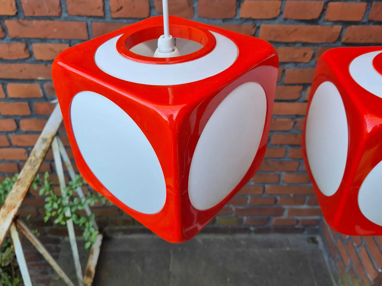 Billede 4 - To herlige Poker Dice fra Hoyrup Light 