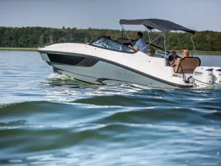 Coaster DC7 - 150 HK Yamaha/udstyr