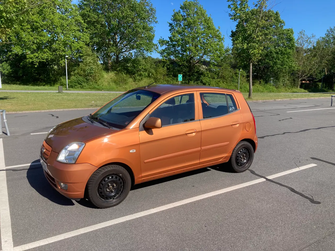 Billede 1 - Micro-bil Kia Picanto 1.1 EX
