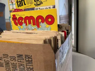Tempo / Fart og tempo tegneserier