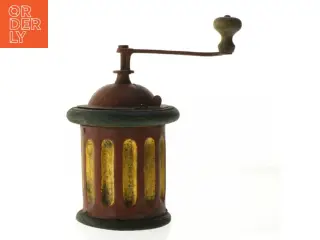 Vintage kaffekværn (str. 19 cm)